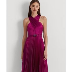 Lauren Ralph Lauren crisscross dress